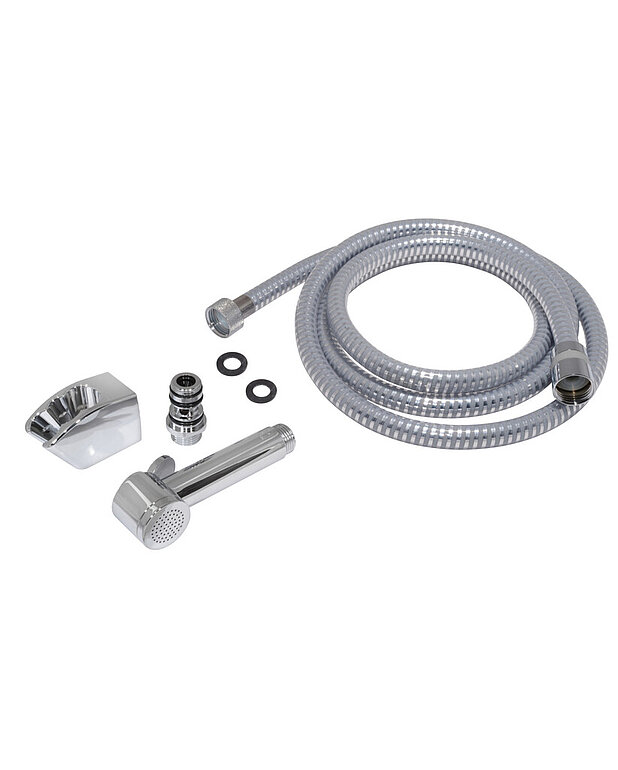 Hand shower for wall-mounted mixer - first