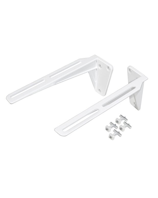 Washbasin bundle Nordic³ - Complete washbasin bundle for easy installation,
Easy to clean and minimalistic design
Universal drain set for floor or wall connection