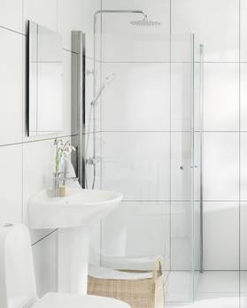 Shower column Estetic Round