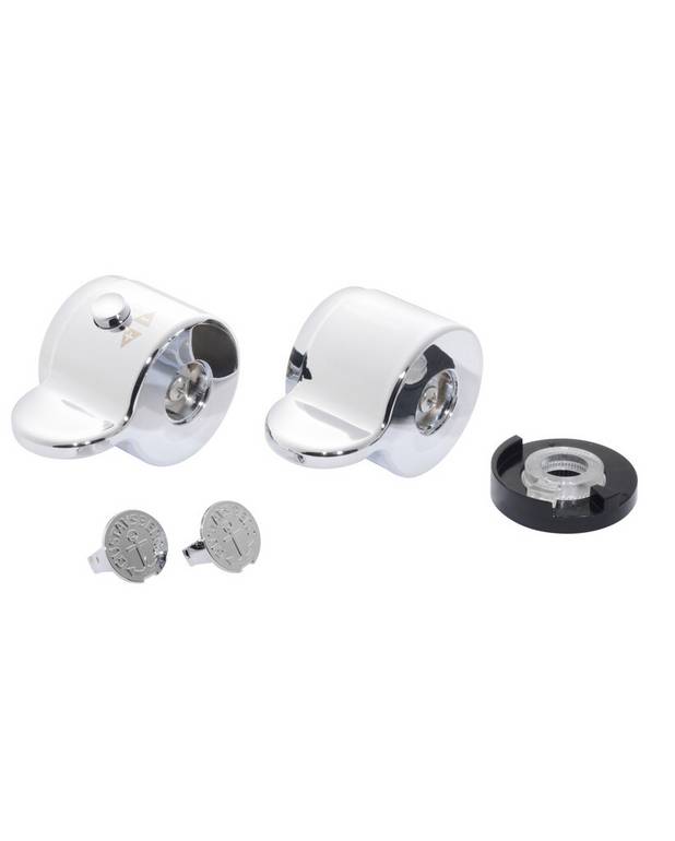Handle for quantity and temperature side - 