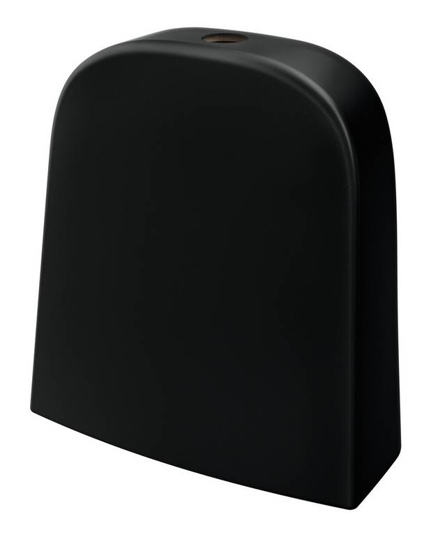Skalošanas tvertnes vāks, melns - Estetic sērijas tualetes podiem no 2016. gada