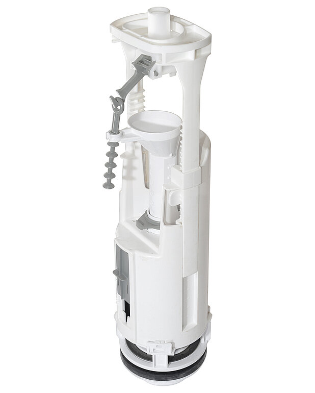 Complete flush valve Duo - first