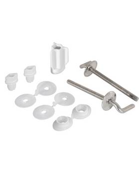 Stainless steel fixings for 8780G101, pair