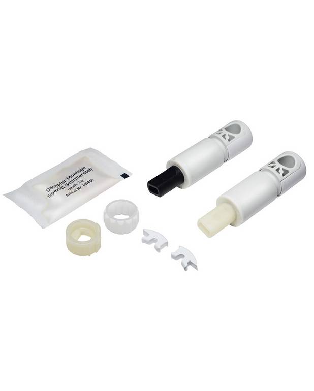 Soft Close -vaimennin - Toilet model Nautic HF from 2010-2017Toilet model Nautic HF from 2017-