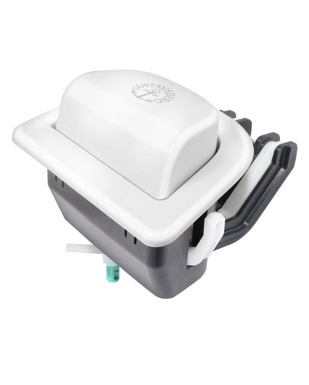 Painonappi, single - Toilet model Nautic from 2010-Toilet model Nautic HF from 2014-