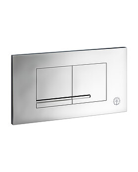 Flush button for fixture XT - wall control panel, rectangular