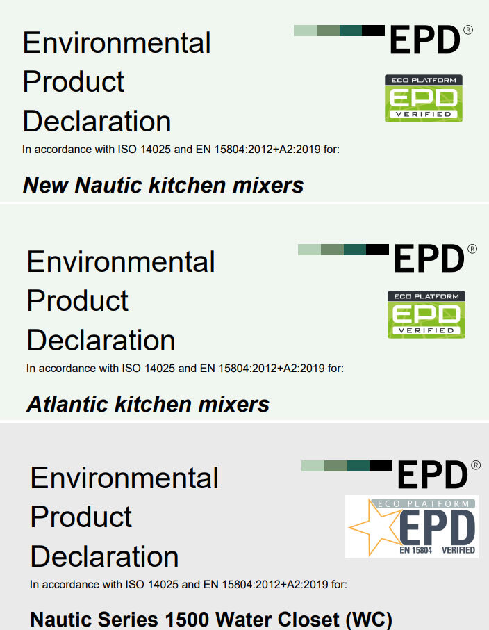 Beskurna EPD-dokument