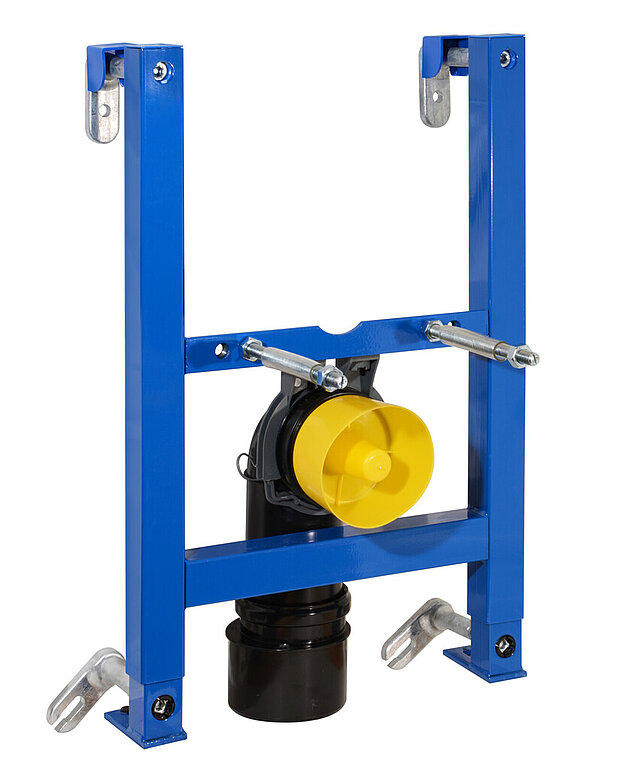 Triomonti seinasisene paigaldusraam seinale kinnitatavale paagiga WC-potile - Kitsas paigaldusraam, laius ainult 380 mm