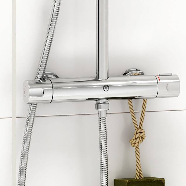 Nordic shower mixer