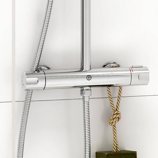 Nordic shower mixer