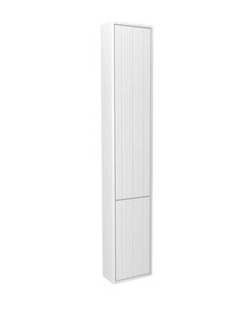 Bathroom storage Graphic, high cabinet - shallow