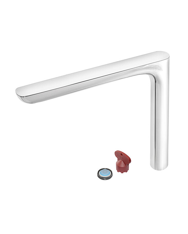Straight spout Estetic kitchen - first