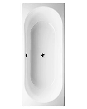 1380 Badekar Duo til indmuring, 1700x750 mm - first