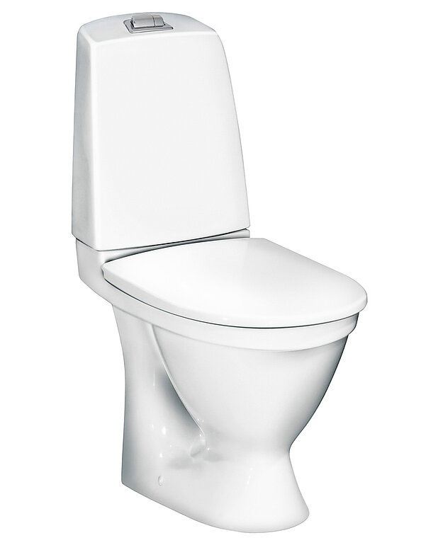 Toilet Nautic 5510 - concealed P-trap - 