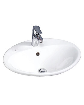 Tvättställ Nautic 5555 - för inbyggnad 55 cm