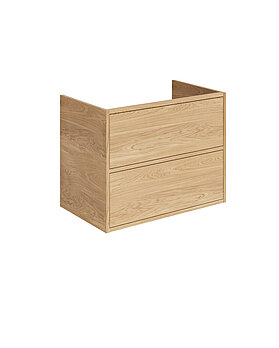 Ducentic-allaskaappi 80cm, 2 laatikkoa - first