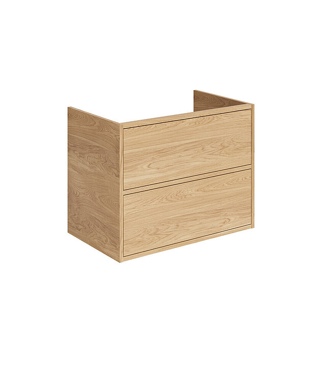 Ducentic-allaskaappi 80cm, 2 laatikkoa - Luotu Gustavsbergin 200-vuotisjuhlavuoden kunniaksi käsityötaidon ja muotoilun perinteen juhlistamiseksi