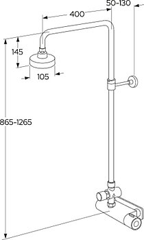Shower column Public - Drawing - GB41202360_Drawing.jpg