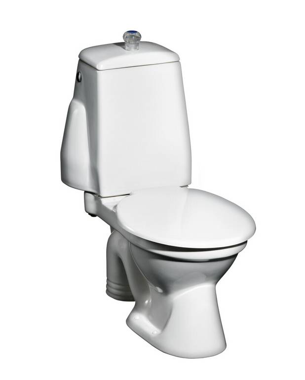 Toilet 305 children´s model - S-trap - Low model
Suitable for children
