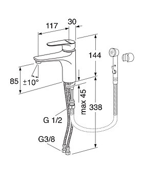 Valamusegisti Metic  - Joonis - Metic_GB41213861_drawing.jpg