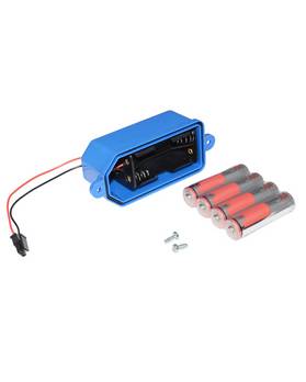Battery pack - sensor controlled wall control panel