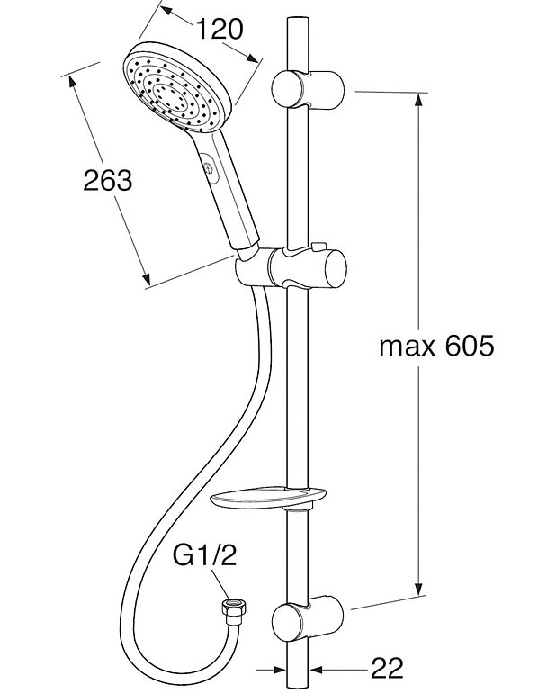 Duschset Round - Måttskiss - GB41103210_drawing.jpg