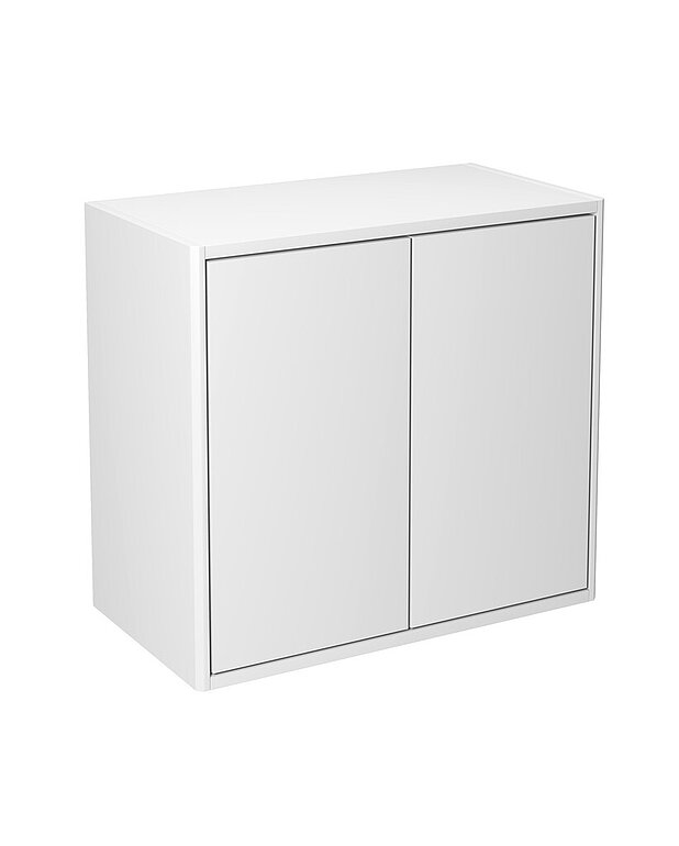 Bathroom storage Graphic - deep - Combine with other Graphic storage modules 
Two depths, 16 cm and 32 cm - for flexible storage in small spaces
Suspension system - easy to mount - easy to adjust