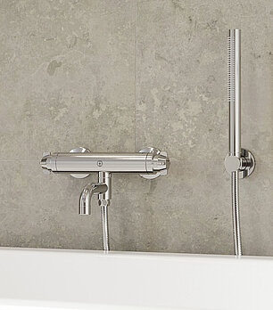 Badkarsblandare Ducentic - Fantastisk badupplevelse