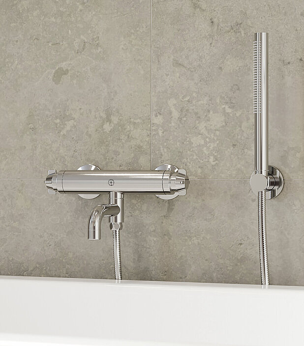 Bathtub mixer Ducentic - Great bath experience