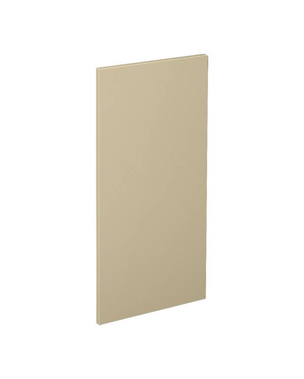 Alumine uks, kõrge kapp Graphic Beige - 