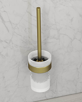 WC-poti hari ja hoidja Square