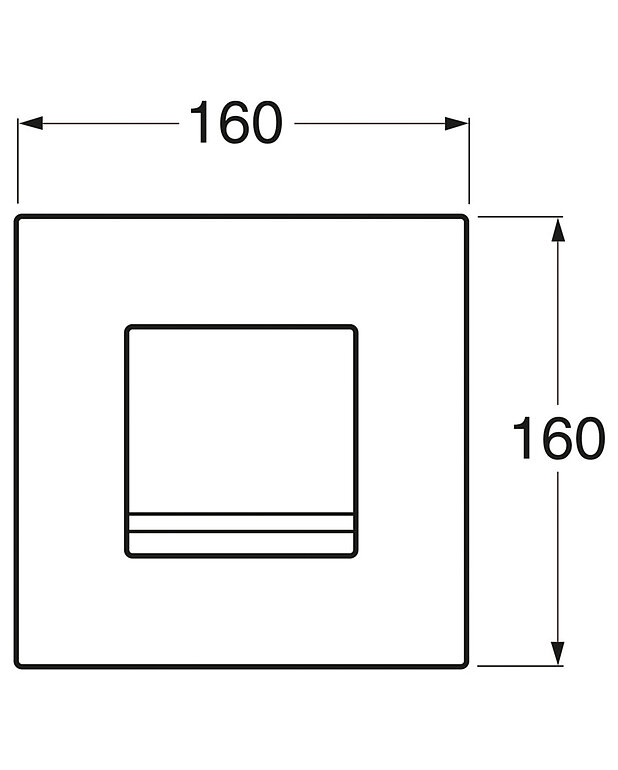 Flush button XS - mechanical, metal - Drawing - GB1921102050.jpg