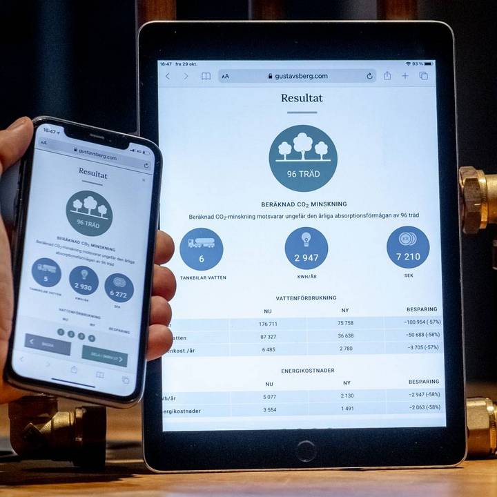 Minska din energiförbrukning - byt blandare