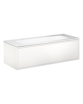 Ducentic Vanity 120cm, White