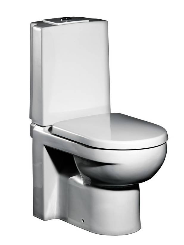 Toilet Artic 4310 - built-in P-trap - 