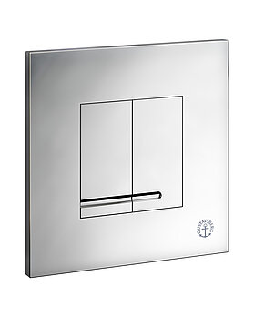 Flush button for fixture XS - wall control panel, square