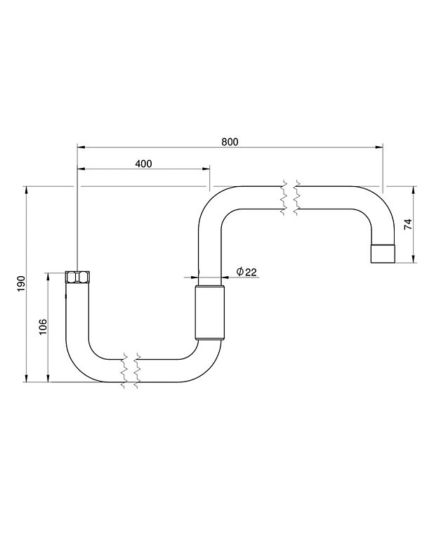 Utloppspip dubbel - Måttskiss - 650767_1_skiss_Drawing.jpg
