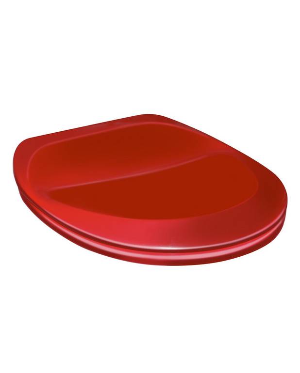 Care seat 3060 - Ergonomic lid, comfortable to sit on
For installation with or without armrest
Slip stop for side stability