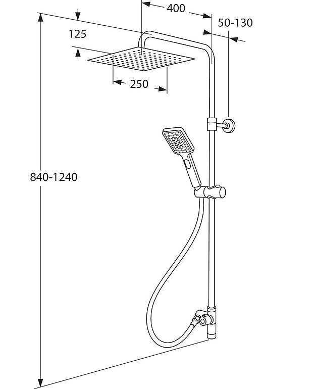 Shower column Square - Drawing - GB41103235_Gustavsberg_Square_Drawing_drawing.jpg