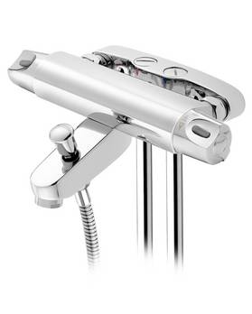 Badkarsblandare Nautic - termostat