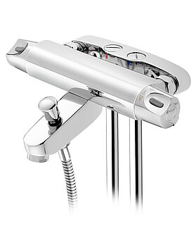 Badkarsblandare Nautic - termostat - first