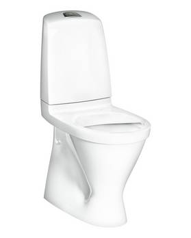 Toilet Nautic 1546 - S-trap, high model, Hygienic Flush