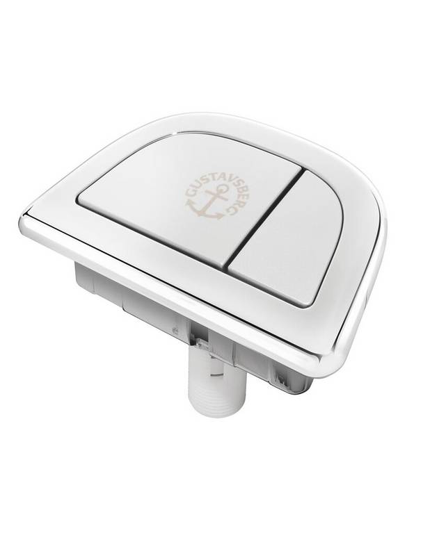 Knapphus low Duo - Toilet model Nautic from 2017-