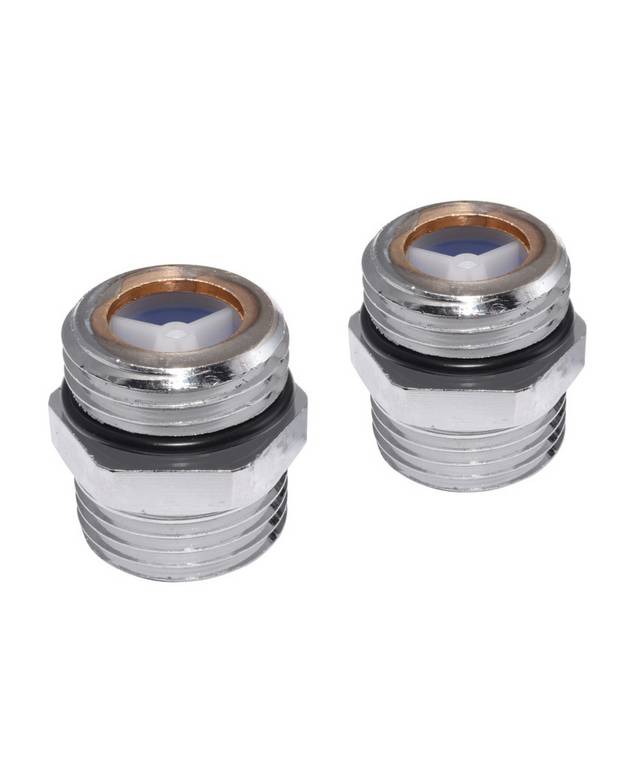 Nippa - G1/2-G1/2
Supplied in pairs
With non-return valve