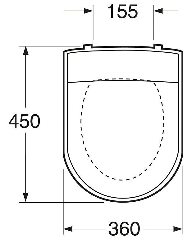 Istuinkansi Logic 9M11 - Soft-close & Quick-release - Sopii kaikkiin Logic-sarjan WC-istuimiin
Soft Close (SC) hiljainen ja pehmeä sulkeutumismekanismi