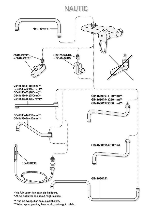 Shower mixer New Nautic - Single lever - Drawing - New_Nautic_ettgrepp-väggblandare_pipsortiment.jpg