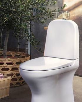 Toilet seat Estetic 9M10 - SC/QR