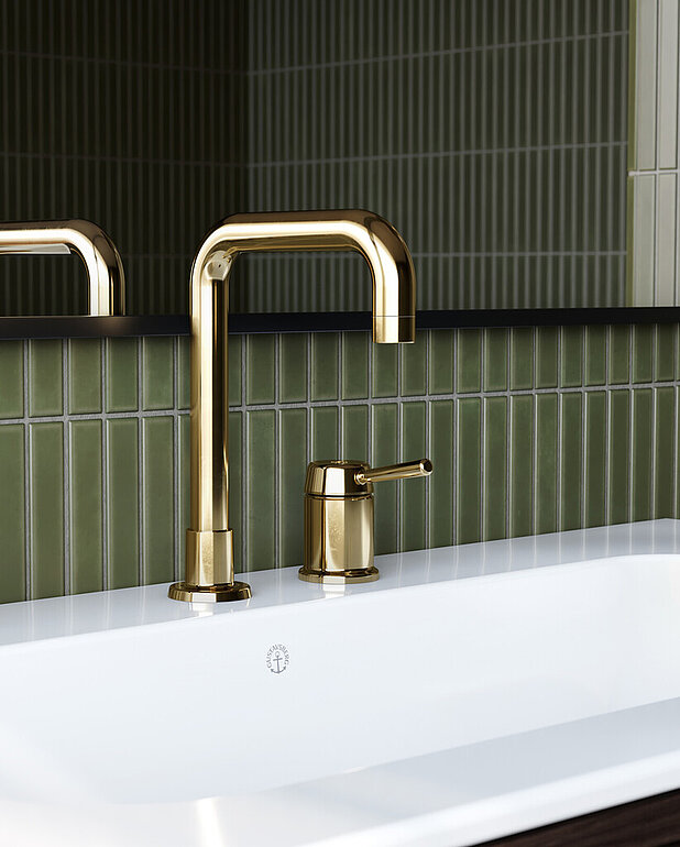 Ducentickaluste 80 cm, ruskea tammi - Laatikko on varustettu Soft Closing -toiminnolla, ja se avautuu kokonaan, joten tavarasi ovat kerralla näkyvillä