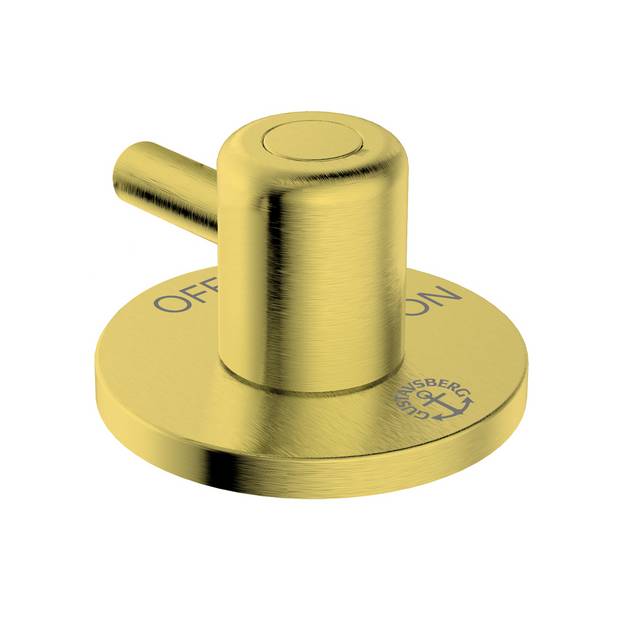 Shut-off valve Epic - Separate shut-off valve for dishwasher or other equipment
Suitable for bench mounting Ø 32 mm
Ceramic seal for drip-free operation and long service life