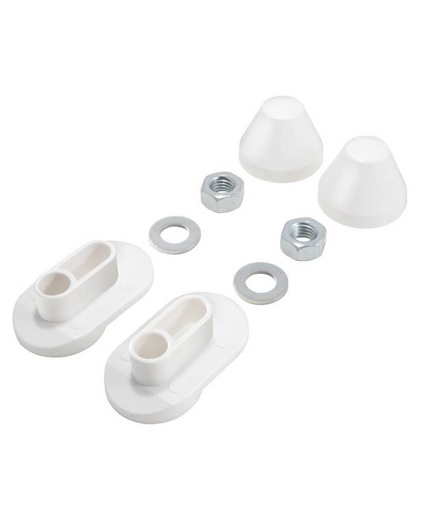 Wall-mounting kit - Toilet model Nautic 5530, 5520, 5522 from 2010- Toilet model Nordic 2320, 2330 from 2002- Toilet model ARTic 4330 from 2005- Toilet model Logic 5693 from 2007- Toilet model Nautic HF from 2017-